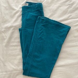 Free People Corduroy Flare Pants